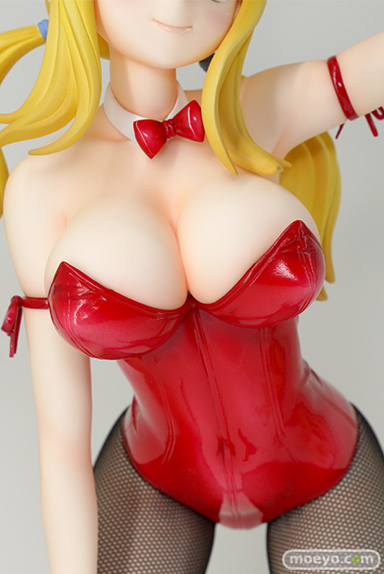 フリーイング B-STYLE TVアニメ『FAIRY TAIL』 ルーシィ・ハートフィリア バニーVer. 川村恭一 松田モデル フィギュア ワンホビ32 10