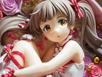 あみあみ新作美少女フィギュア「アイドルマスター ミリオンライブ！ 箱崎星梨花 ピュアプレゼントver.」彩色サンプルがアキバで展示！