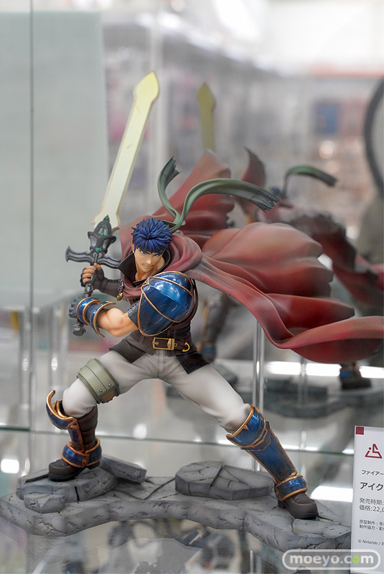 秋葉原の新作フィギュア展示の様子 2021年3月27日 01