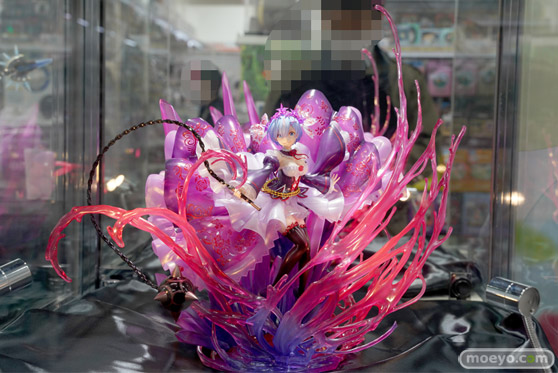 秋葉原の新作フィギュア展示の様子 2021年3月27日 07