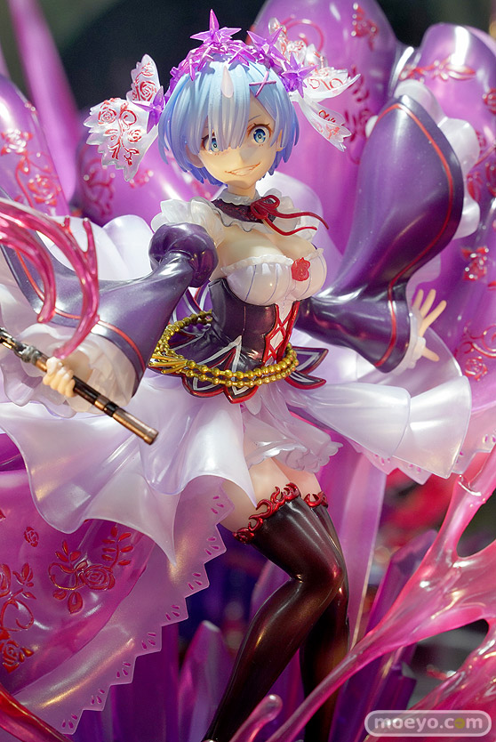 秋葉原の新作フィギュア展示の様子 2021年3月27日 08