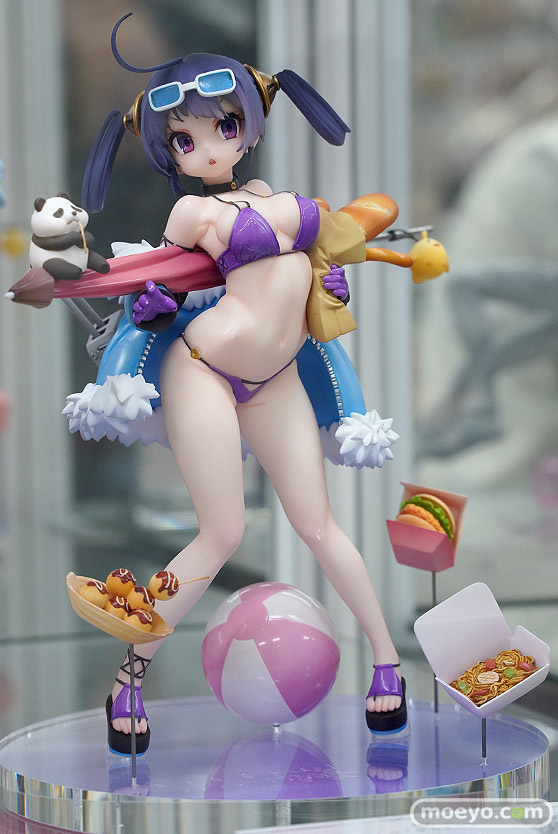 秋葉原の新作フィギュア展示の様子 2021年3月27日 11