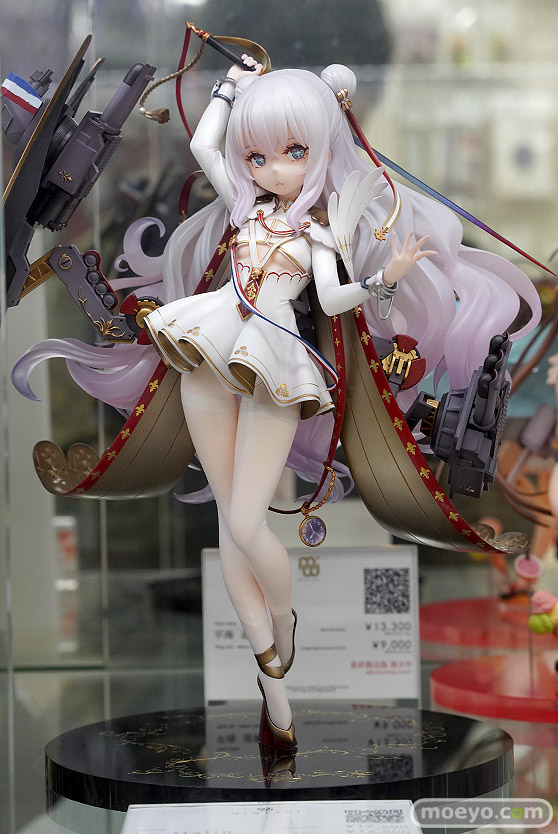 秋葉原の新作フィギュア展示の様子 2021年3月27日 15