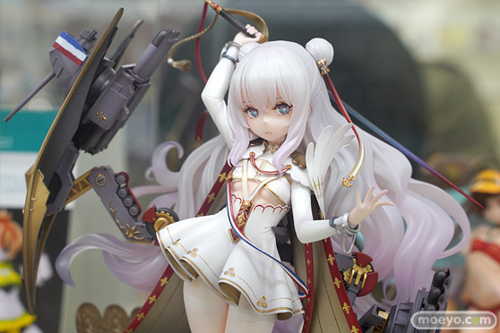 秋葉原の新作フィギュア展示の様子 2021年3月27日 16