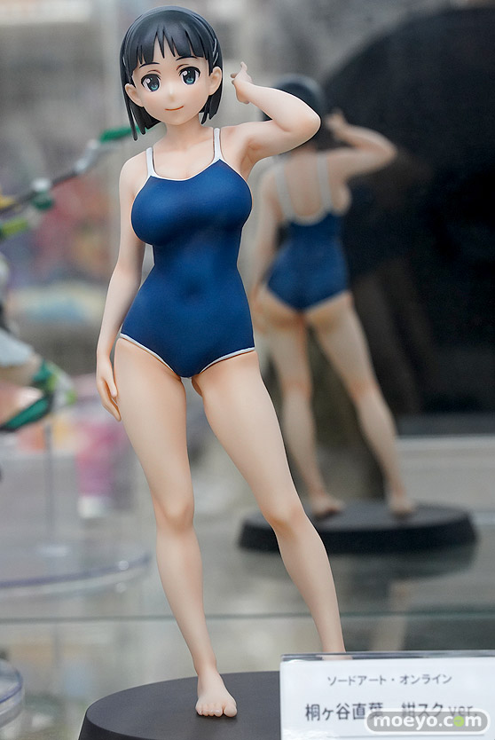 秋葉原の新作フィギュア展示の様子 2021年3月27日 24