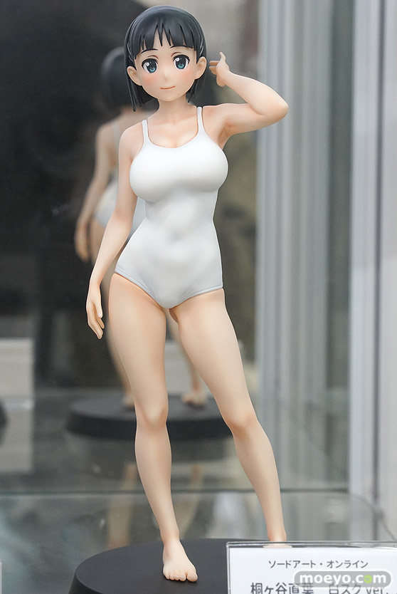 秋葉原の新作フィギュア展示の様子 2021年3月27日 27