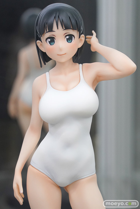 秋葉原の新作フィギュア展示の様子 2021年3月27日 28