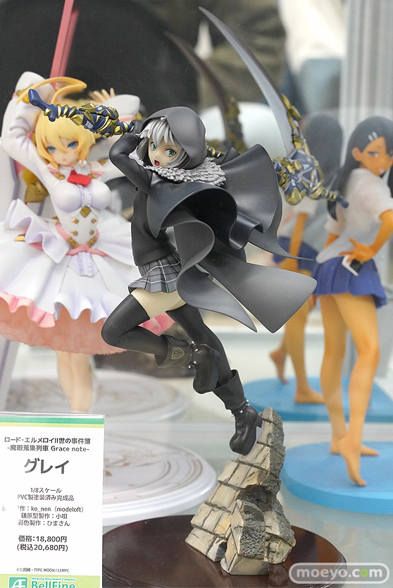 秋葉原の新作フィギュア展示の様子 2021年3月27日 30