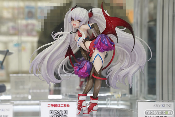 秋葉原の新作フィギュア展示の様子 2021年3月27日 34