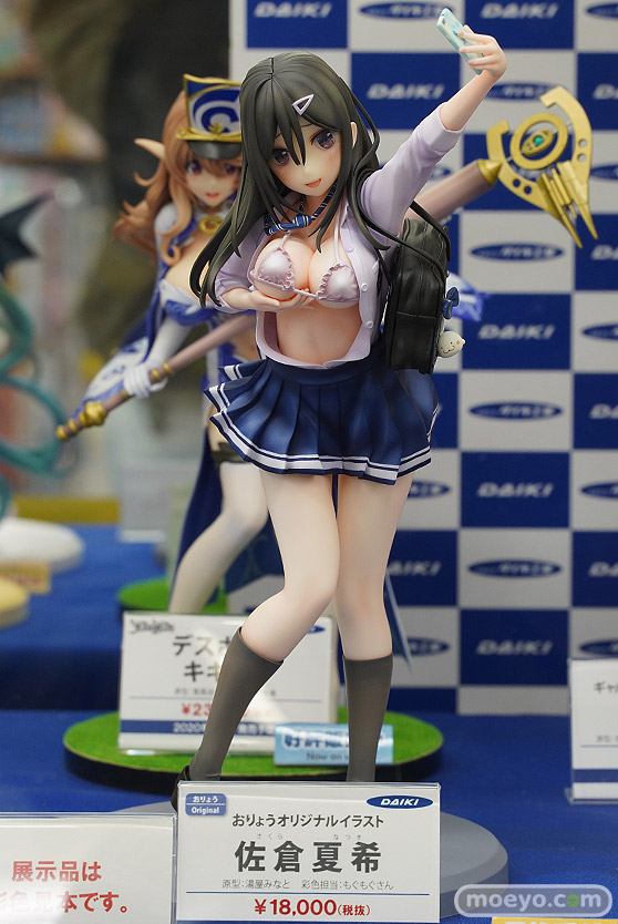 秋葉原の新作フィギュア展示の様子 2021年3月27日 45