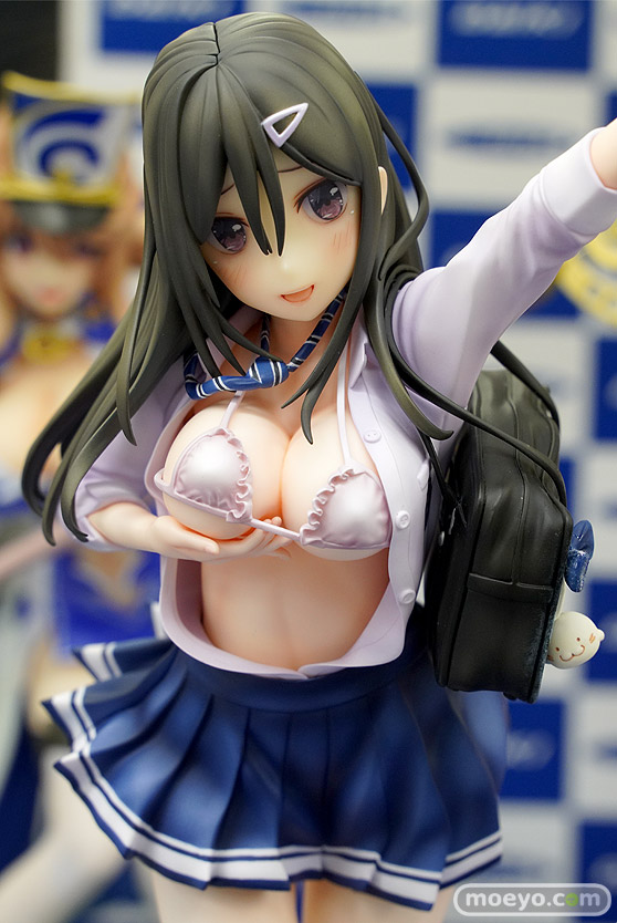 秋葉原の新作フィギュア展示の様子 2021年3月27日 46