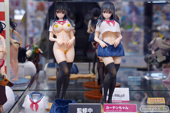 秋葉原の新作フィギュア展示の様子 2021年3月27日 48