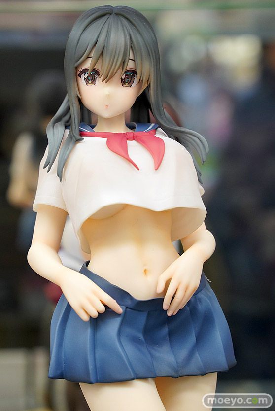 秋葉原の新作フィギュア展示の様子 2021年3月27日 49