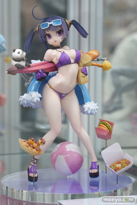 ミメヨイ アズールレーン 寧海 食欲の夏!(Ning Hai -Summer Hunger-) てれ 本多平八 株式会社CREAME 五日市歩 フィギュア あみあみ 01