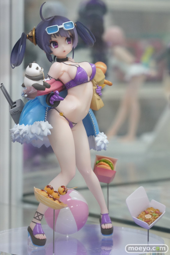 ミメヨイ アズールレーン 寧海 食欲の夏!(Ning Hai -Summer Hunger-) てれ 本多平八 株式会社CREAME 五日市歩 フィギュア あみあみ 02