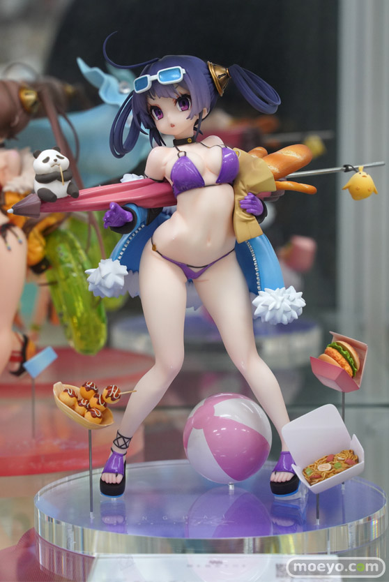 ミメヨイ アズールレーン 寧海 食欲の夏!(Ning Hai -Summer Hunger-) てれ 本多平八 株式会社CREAME 五日市歩 フィギュア あみあみ 03