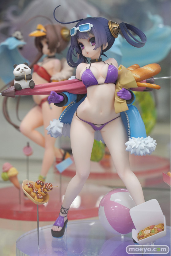 ミメヨイ アズールレーン 寧海 食欲の夏!(Ning Hai -Summer Hunger-) てれ 本多平八 株式会社CREAME 五日市歩 フィギュア あみあみ 04