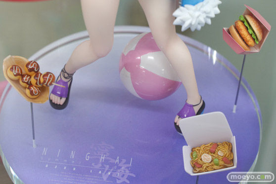 ミメヨイ アズールレーン 寧海 食欲の夏!(Ning Hai -Summer Hunger-) てれ 本多平八 株式会社CREAME 五日市歩 フィギュア あみあみ 12