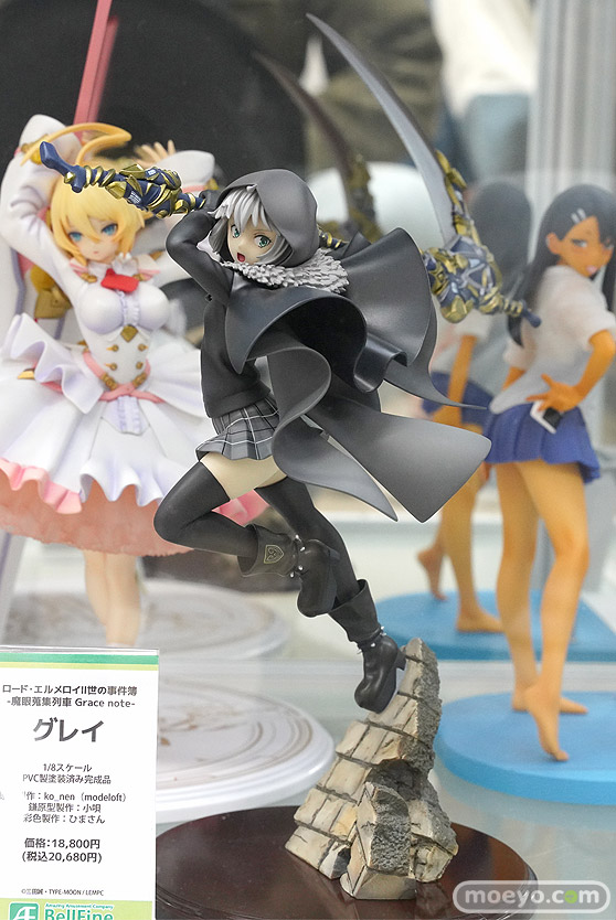 ヴェルファイン ロード・エルメロイII世の事件簿-魔眼蒐集列車Grace note- グレイ Ko_nen　小唄　ひまさん　フィギュア ボークス 01