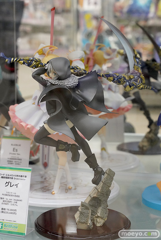 ヴェルファイン ロード・エルメロイII世の事件簿-魔眼蒐集列車Grace note- グレイ Ko_nen　小唄　ひまさん　フィギュア ボークス 03