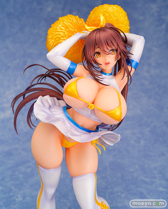 ロケットボーイ 魔太郎オリジナルキャラクター サンシャイン☆チアリーダー フィギュア エロ キャストオフ デイラ 幹本ヌレ子 01