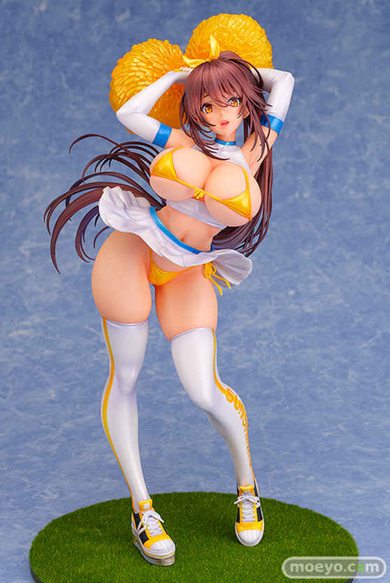 ロケットボーイ 魔太郎オリジナルキャラクター サンシャイン☆チアリーダー フィギュア エロ キャストオフ デイラ 幹本ヌレ子 02