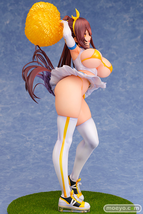 ロケットボーイ 魔太郎オリジナルキャラクター サンシャイン☆チアリーダー フィギュア エロ キャストオフ デイラ 幹本ヌレ子 03