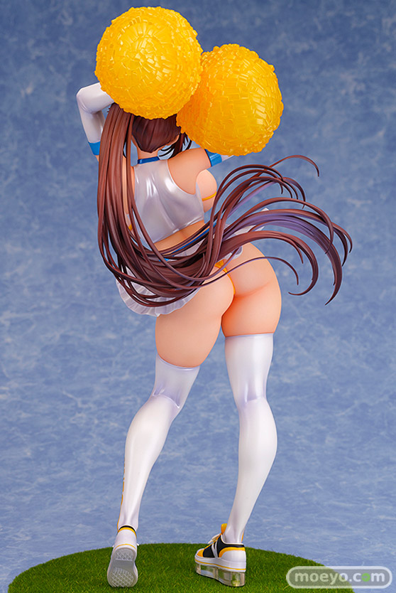 ロケットボーイ 魔太郎オリジナルキャラクター サンシャイン☆チアリーダー フィギュア エロ キャストオフ デイラ 幹本ヌレ子 04