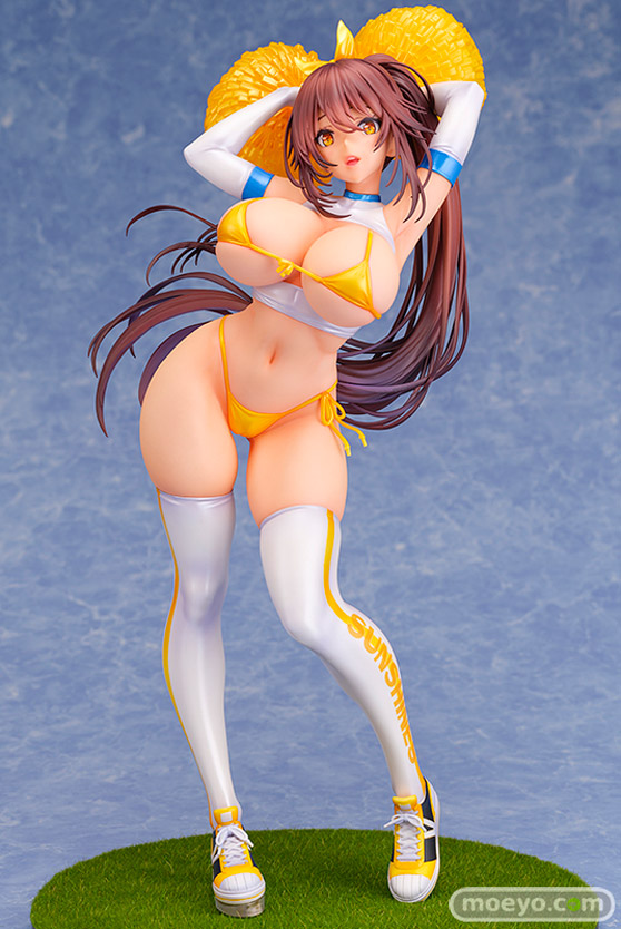 ロケットボーイ 魔太郎オリジナルキャラクター サンシャイン☆チアリーダー フィギュア エロ キャストオフ デイラ 幹本ヌレ子 05