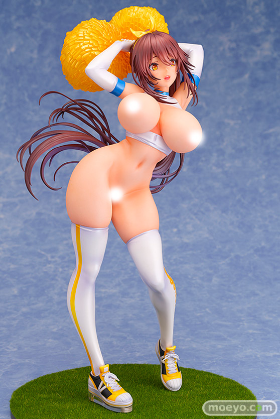 ロケットボーイ 魔太郎オリジナルキャラクター サンシャイン☆チアリーダー フィギュア エロ キャストオフ デイラ 幹本ヌレ子 07