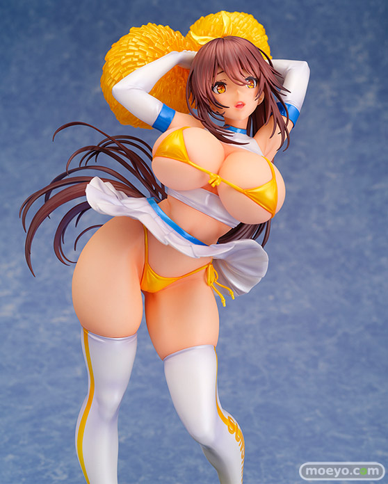 ロケットボーイ 魔太郎オリジナルキャラクター サンシャイン☆チアリーダー フィギュア エロ キャストオフ デイラ 幹本ヌレ子 10