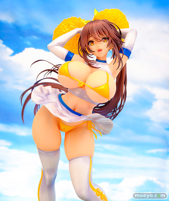 ロケットボーイ 魔太郎オリジナルキャラクター サンシャイン☆チアリーダー フィギュア エロ キャストオフ デイラ 幹本ヌレ子 13