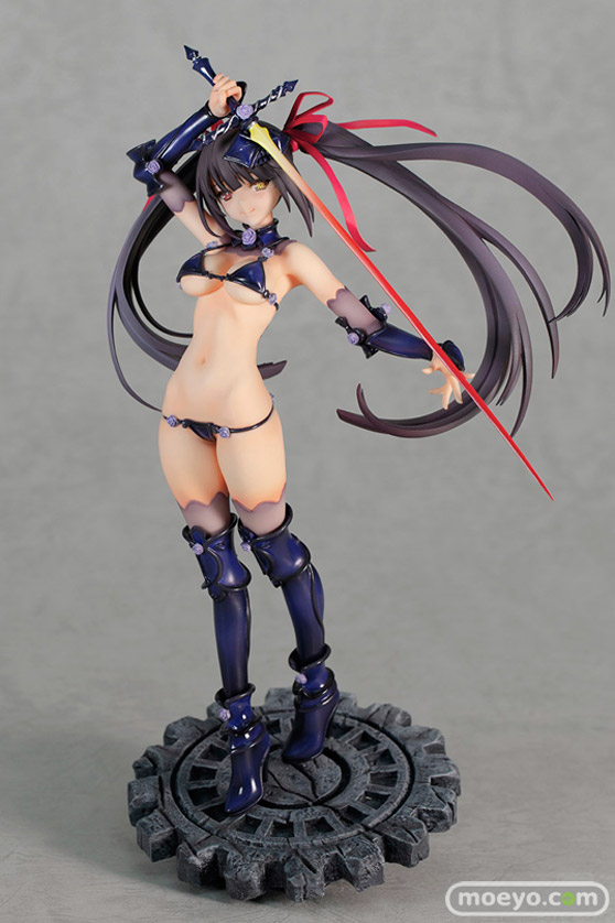 アルファマックス デート・ア・ライブ フラグメント デート・ア・バレット 時崎狂三 ビキニアーマーVer. MOON フィギュア 09