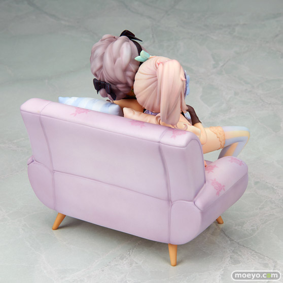 F.W.A.T りぃな&さぁや へんりいだ CoRA エロ キャストオフ フィギュア 09