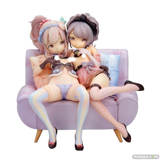 F.W.A.T りぃな&さぁや へんりいだ CoRA エロ キャストオフ フィギュア 11