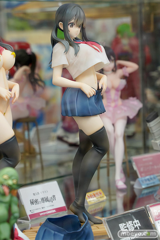 えいてぃーん カーテンちゃん illustration by B-銀河 エロ キャストオフ フィギュア バニラ愛 五日市歩 03