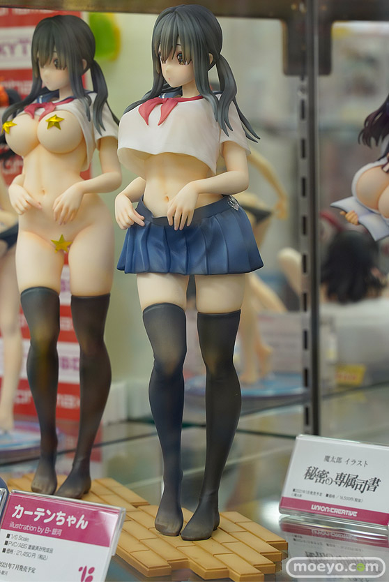 えいてぃーん カーテンちゃん illustration by B-銀河 エロ キャストオフ フィギュア バニラ愛 五日市歩 05
