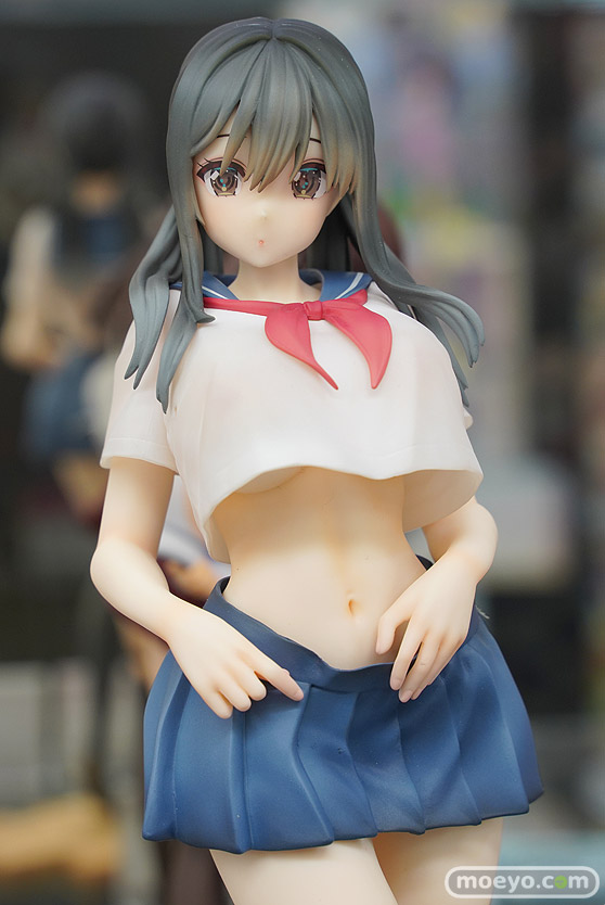 えいてぃーん カーテンちゃん illustration by B-銀河 エロ キャストオフ フィギュア バニラ愛 五日市歩 06