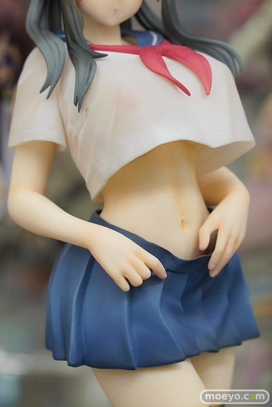 えいてぃーん カーテンちゃん illustration by B-銀河 エロ キャストオフ フィギュア バニラ愛 五日市歩 08