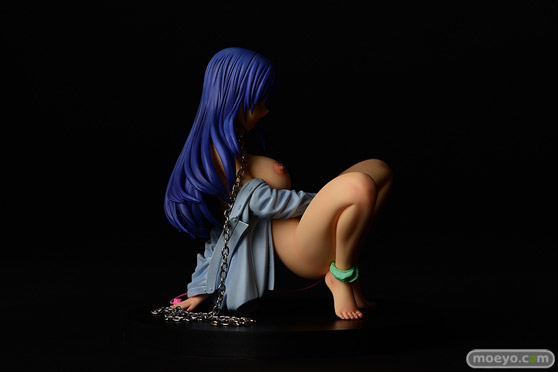 花畑と美少女 青木レナ:modeling by P-UNiT: 佐々木明 エロ フィギュア 11