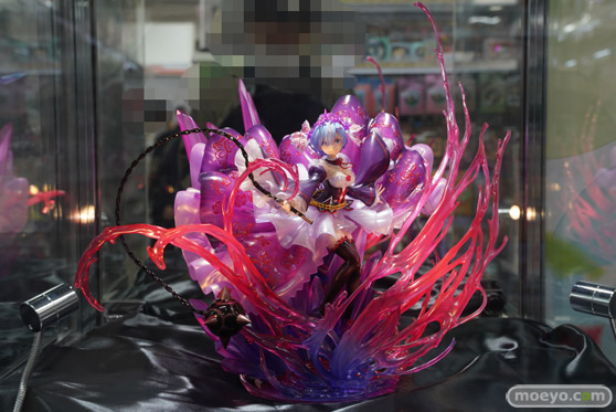 SHIBUYA SCRAMBLE FIGURE Re:ゼロから始める異世界生活 鬼レム -Crystal Dress Ver- フィギュア Design COCO あみあみ 01