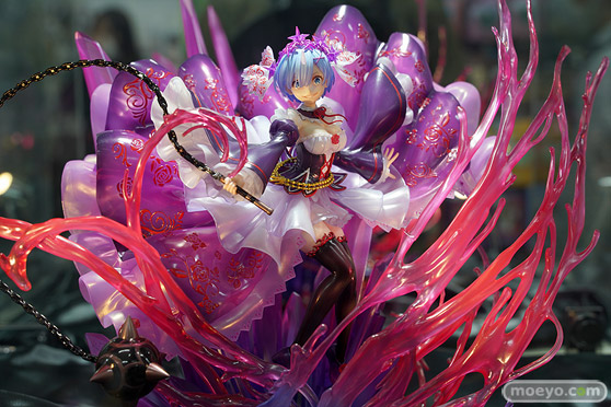 SHIBUYA SCRAMBLE FIGURE Re:ゼロから始める異世界生活 鬼レム -Crystal Dress Ver- フィギュア Design COCO あみあみ 05