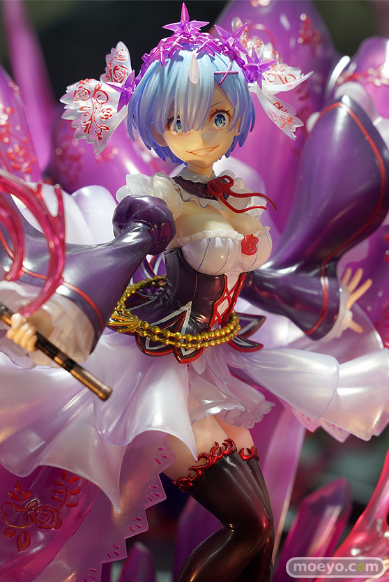SHIBUYA SCRAMBLE FIGURE Re:ゼロから始める異世界生活 鬼レム -Crystal Dress Ver- フィギュア Design COCO あみあみ 06