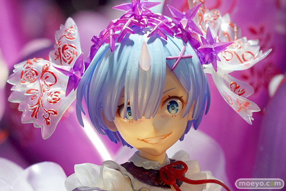 SHIBUYA SCRAMBLE FIGURE Re:ゼロから始める異世界生活 鬼レム -Crystal Dress Ver- フィギュア Design COCO あみあみ 07