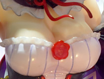 SHIBUYA SCRAMBLE FIGURE新作美少女フィギュア「Re:ゼロから始める異世界生活 鬼レム -Crystal Dress Ver-」彩色サンプルが展示！