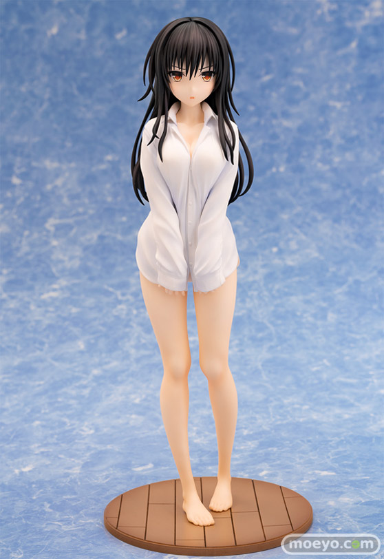 ホビーストック To LOVEる-とらぶる- ダークネス 古手川唯 ワイシャツ ver. おたか 東向 ウイング フィギュア 01