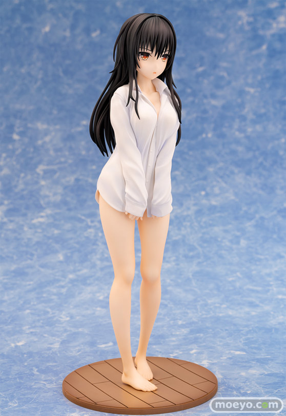 ホビーストック To LOVEる-とらぶる- ダークネス 古手川唯 ワイシャツ ver. おたか 東向 ウイング フィギュア 03