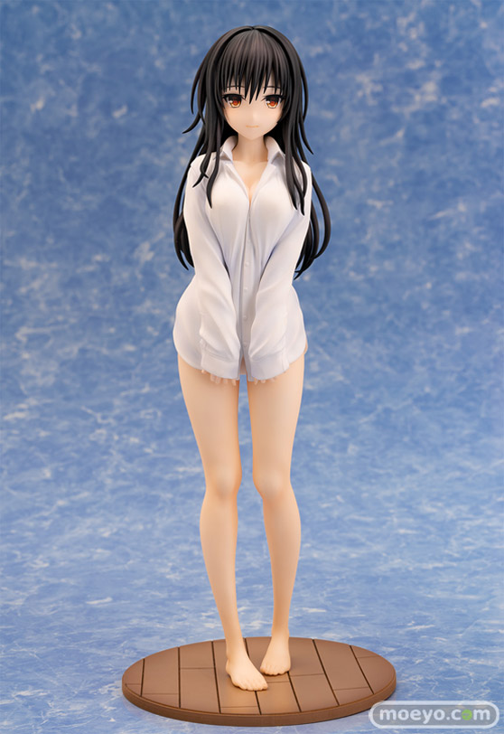 ホビーストック To LOVEる-とらぶる- ダークネス 古手川唯 ワイシャツ ver. おたか 東向 ウイング フィギュア 10