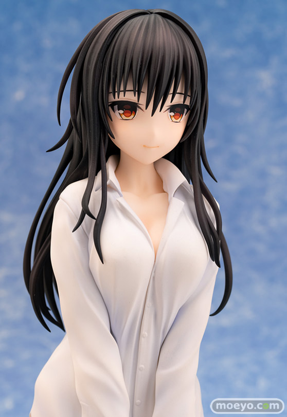 ホビーストック To LOVEる-とらぶる- ダークネス 古手川唯 ワイシャツ ver. おたか 東向 ウイング フィギュア 12