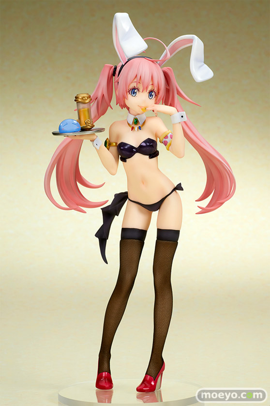 キューズQ 転生したらスライムだった件 ミリム・ナーヴァ バニーガールStyle みしまかわも フィギュア 01